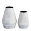 Vase en fer gris antique-120644829