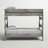 Kids Twin Over Twin Bunk Bed-1836659041