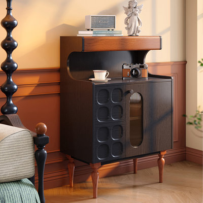 French Retro Original Accent Cabinet