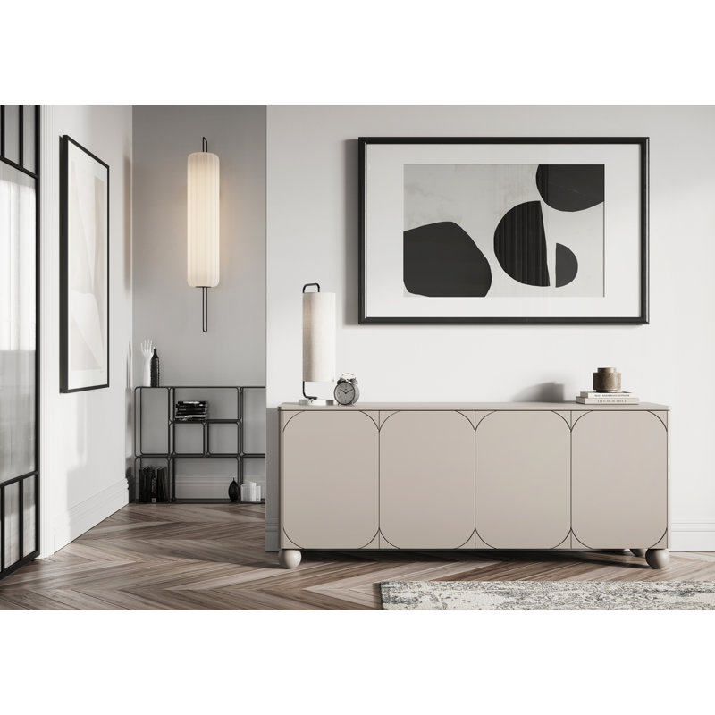 Erikson 200cm Sideboard, Cashmere