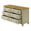 Port Mahon 130 cm W Chest of 6 Drawers