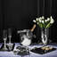 Black Orchid Handmade Dessert Bowl