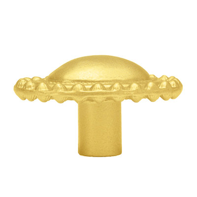 Concho large knob in Oil Rub Bronze