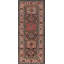 Beautiful Tribal Design Late 19th Century Antique Caucasian Kazak Runner Rug