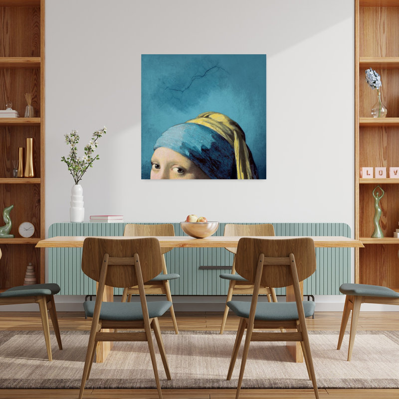 Art contemporain Art contemporain, H 36 po x l 36 po