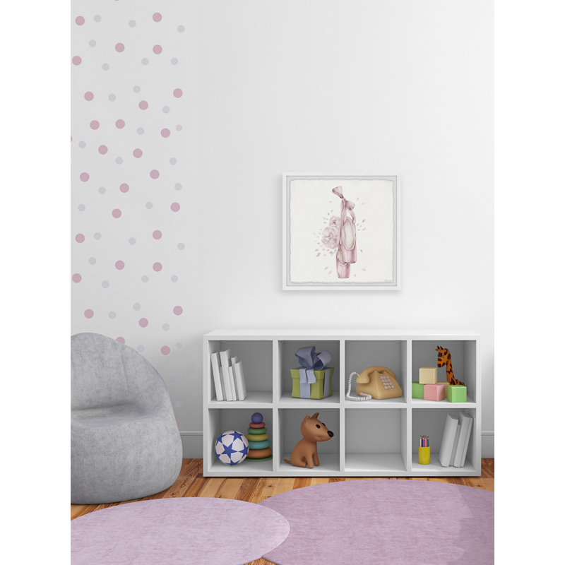 'What's The Pointe' Framed Print, 18" H x 18" W x 1.5" D