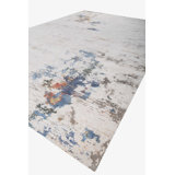 Contemporary One-of-a-Kind Rectangle 12'2" X 18' Hand Knotted Area Rug