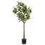 Faux arbre orange 59 po
