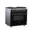 Cuisinière à double carburant 36 po Massimo-116499868