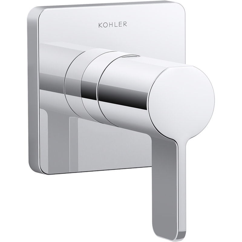 Parallel Transfer Valve Trim, Polished Chrome