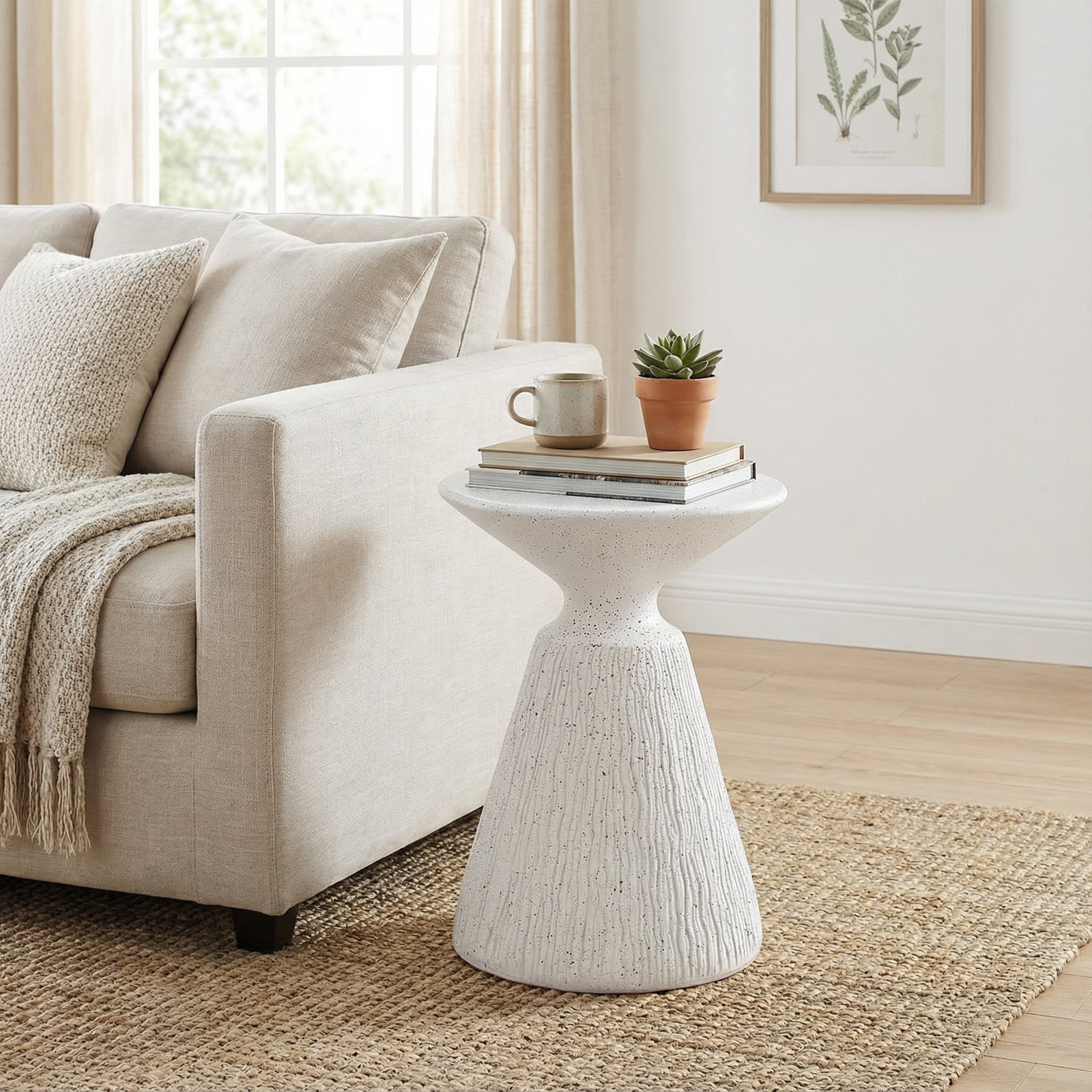 Peter 16" Patio Side Table