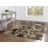 Lindie Abstract Gray/Beige Area Rug-16189010