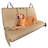 PETMAKER Dog Car Seat Cover for Back Seat, Beige-105537658