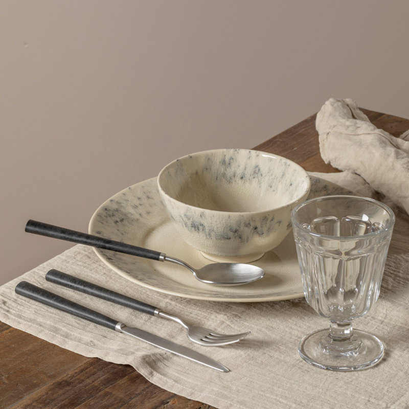Costa Nova Pico Stainless Steel Flatware Set