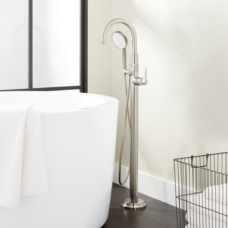 Signature Hardware Greyfield Freestanding Tub Filler without Rough in Valve