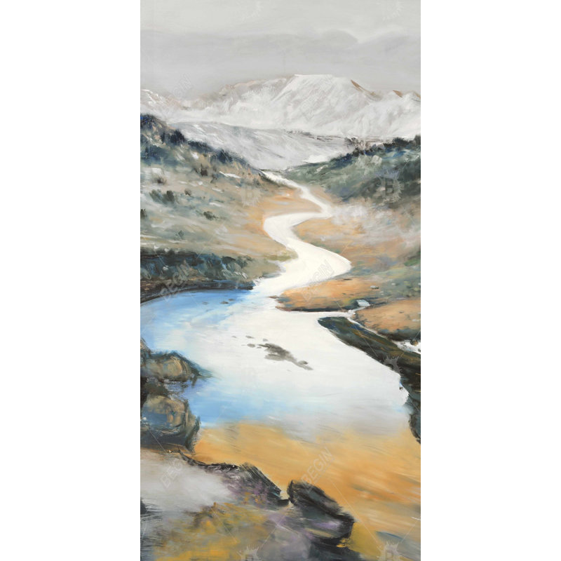 Landscape - 15.75"x31.50" Desk mat