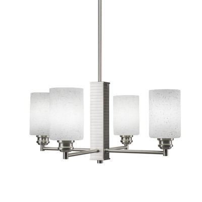 Edge 4 Light, Chandelier