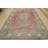 Vintage One-of-a-Kind 9'9'' X 12'8'' Wool Area Rug in Red
