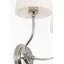 Vendome Double Sconce with White Glass-1592758130