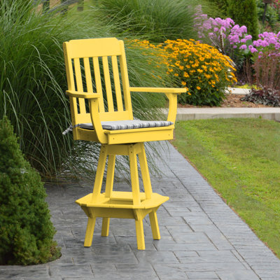 Tabouret de bar rotatif 29 po Nettie