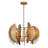 Brayden Studio® Geraldean - 8 Light Pendant In Ashen Gold Finish