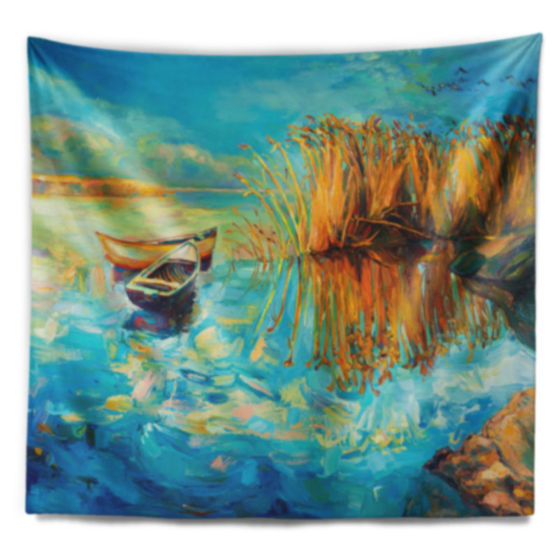 Polyester Tapestry, 32" H x 39" W