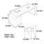 Bureau haut de gamme en bois massif-1238183240