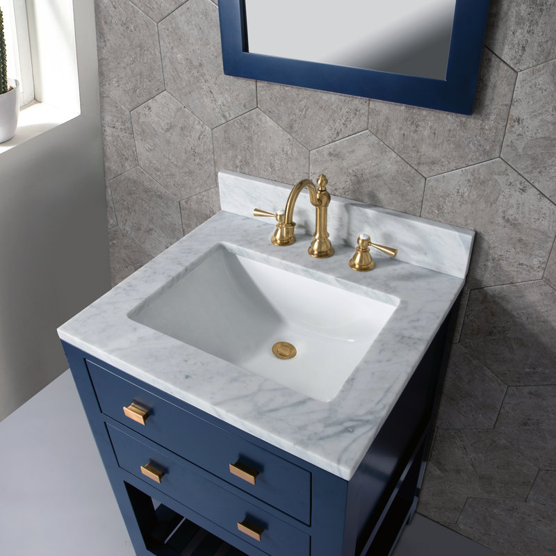 Madalyn 24'' W Single Vanity, No
