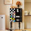 Armoire moderne à double porte minimaliste-1341660371