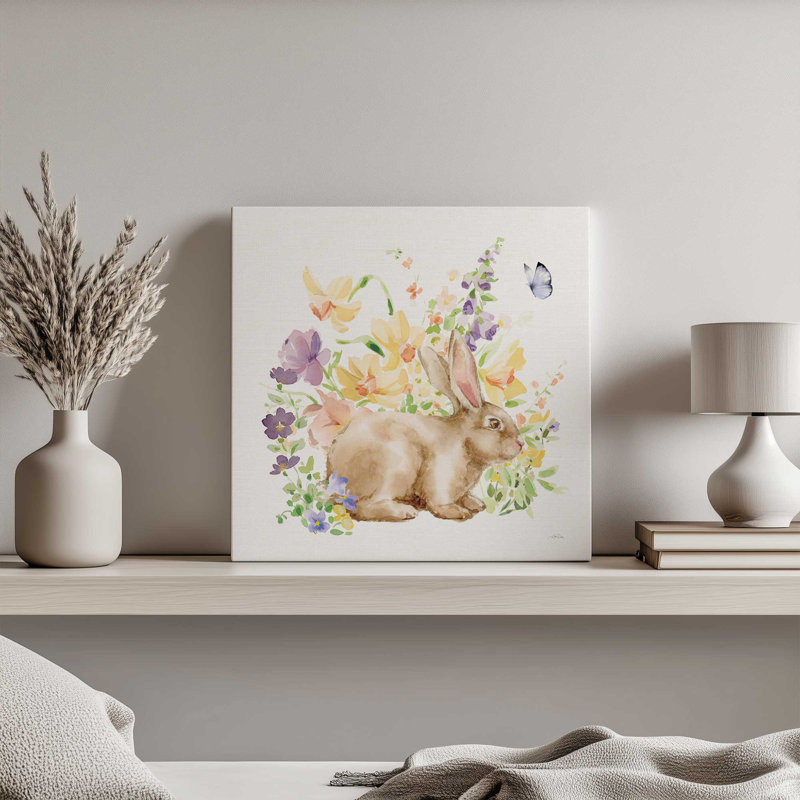 «Spring Celebration III» par Katrina Pete, reproduction d'art sur toile, H 30 po x l 30 po, Wrapped Canvas, Ne s’applique pas