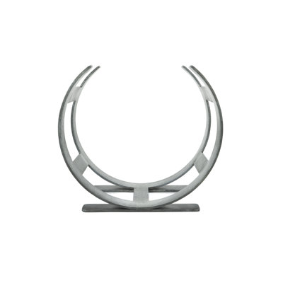 46.5cm W Hand Forged Metal Log Rack