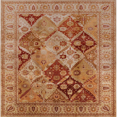 Tapis oriental beige / brun clair Rothmar