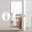 60X15 Inch Full Body Mirror With Aviation-Grade Aluminum Frame For Safe And Clear Reflections In Any Room