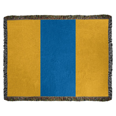 Golden State Hand Woven Throw Blanket