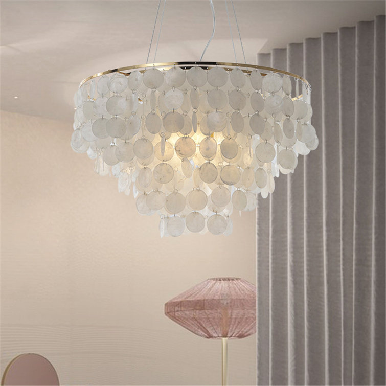 8 - Light LED Chandelier