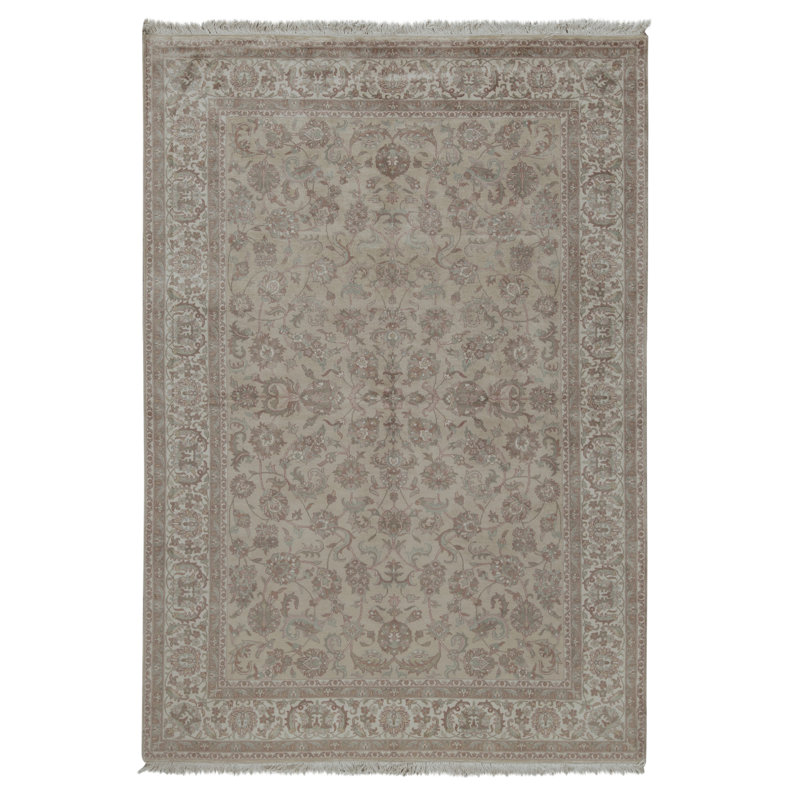 Handmade Wool Oriental Area Rug