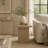 Eldridge Latte End Table