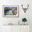 Grand Canal In Venice Italy - Single Picture Frame Painting on MDF-56632521-56632519