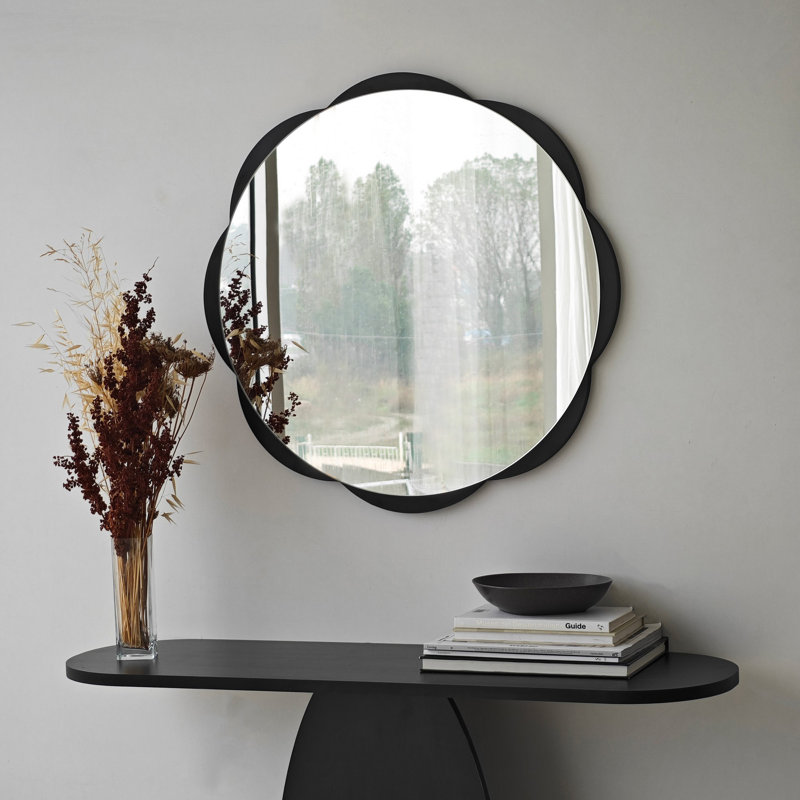 Bisou Round Wall Mirror