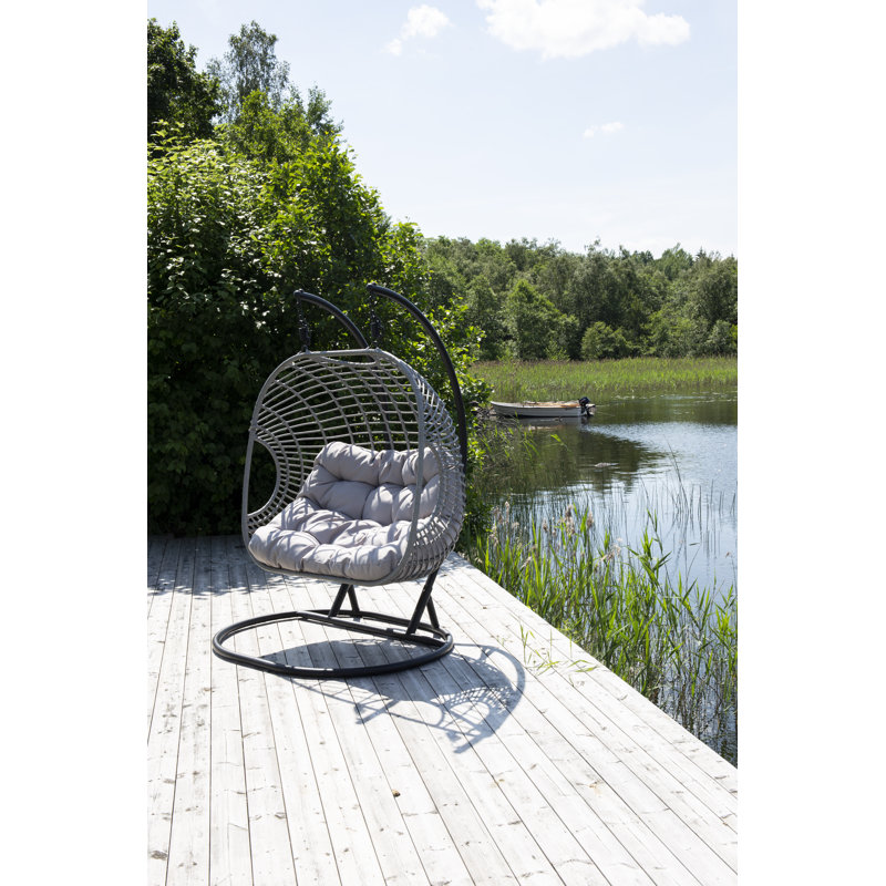 Rey Double Hanging Chair with Stand