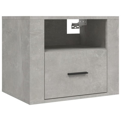 Jalaysia 50cm W Manufactured Wood Bedside Table