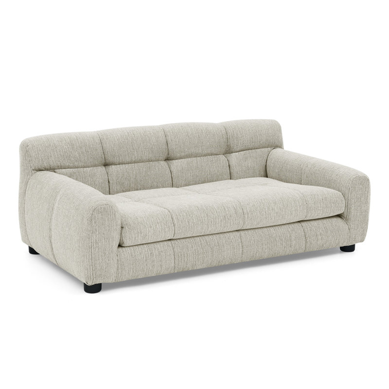 Animaux de compagnie pour les grandes races - Beige moderne avec meubles de conception d'espace et chiens facile d'accès