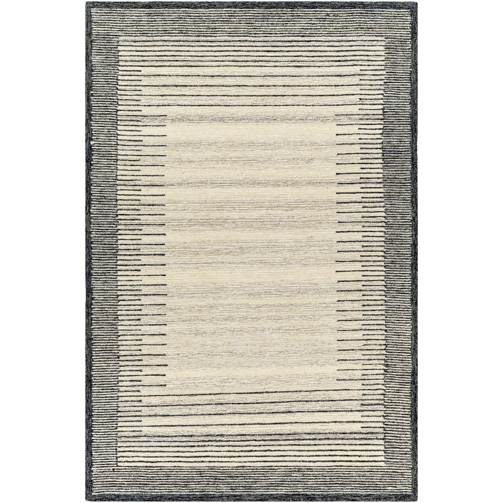 Uptown Hand Tufted Wool Rug, Rectangle 2' x 3'