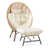 Beige is out of stock selected