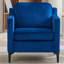 1 Seater Linen Sofa-232394075