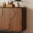 Versatile Decorative Cabinet with Spacious Top