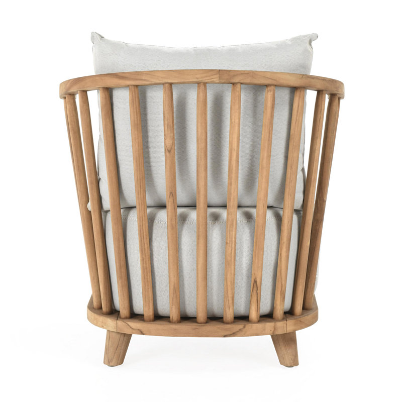 Hearst Outdoor Accent Chair	
