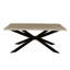 Rectangular Solid Mango Wood Dining Table-96391449-96391450