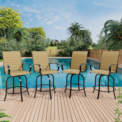 Outdoor 69.9cm Bar Stool