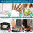 Caannasweis 44 Piece Cooking Utensil Set with Utensil Crock-108198989